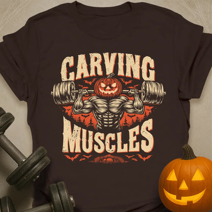 Carving Muscles T-Shirt