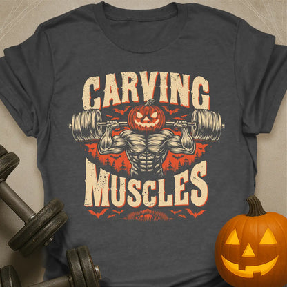 Carving Muscles T-Shirt