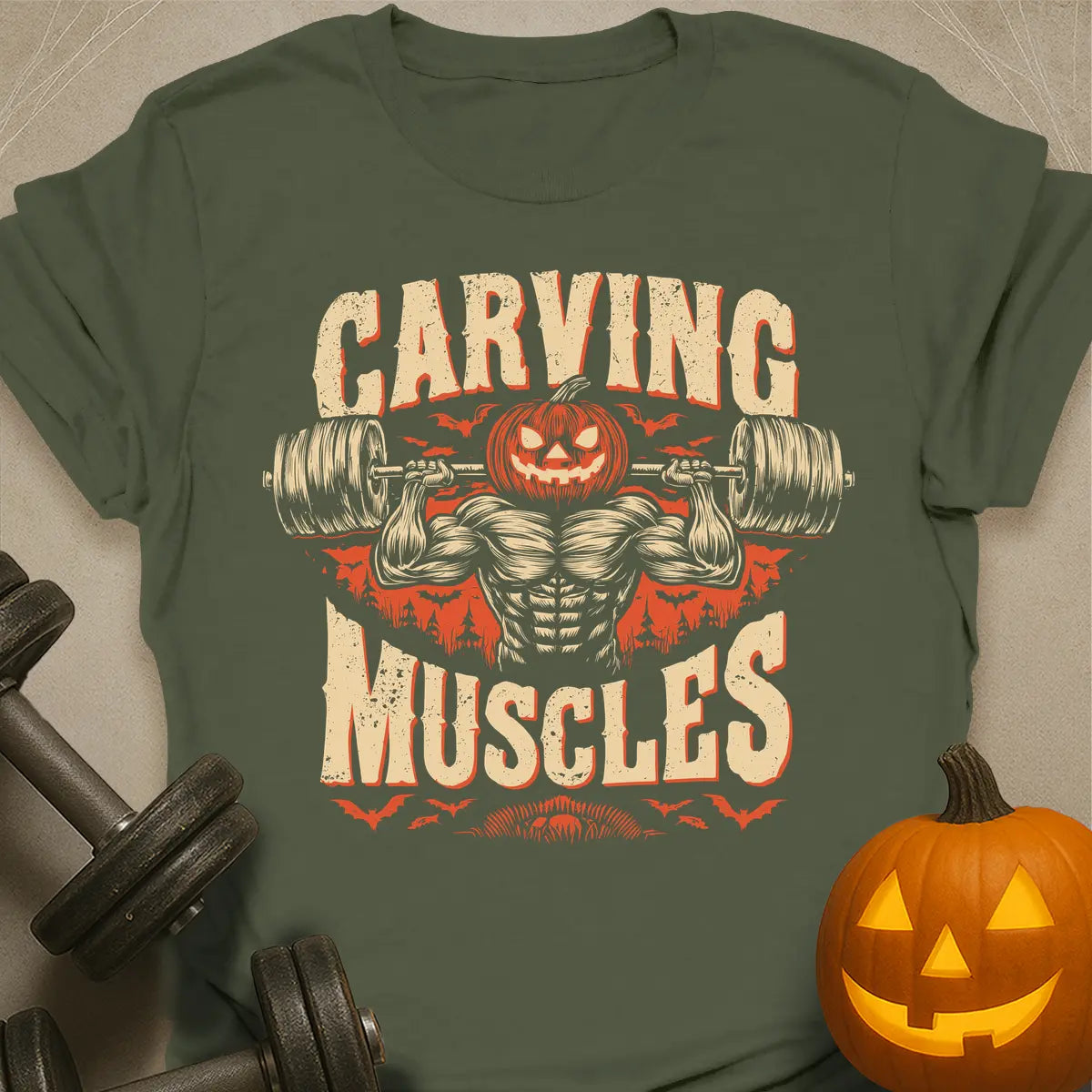 Carving Muscles T-Shirt