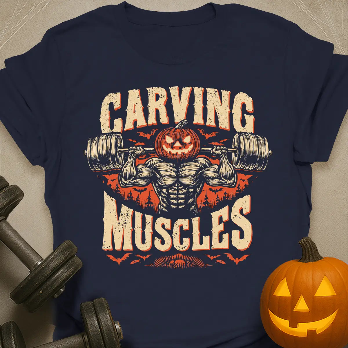 Carving Muscles T-Shirt
