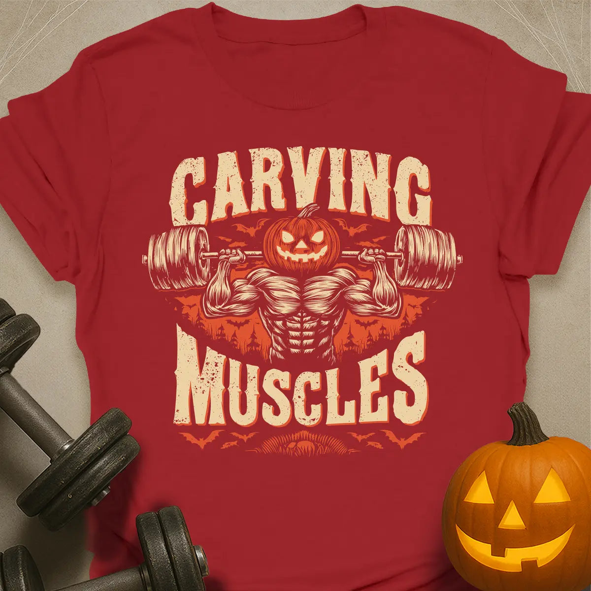 Carving Muscles T-Shirt