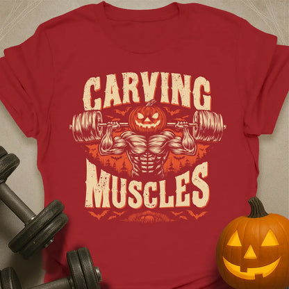 Carving Muscles T-Shirt
