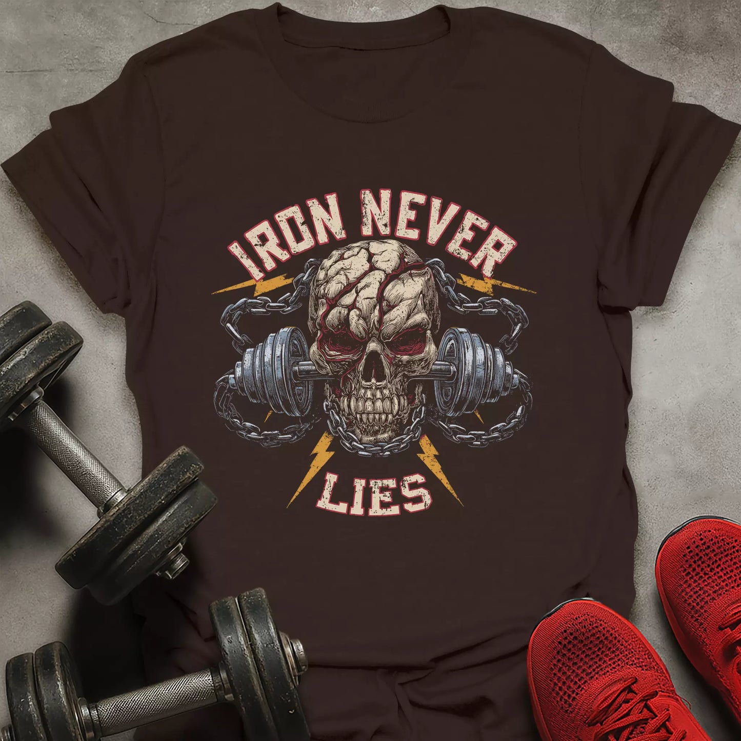 Iron Never Lies T-Shirt