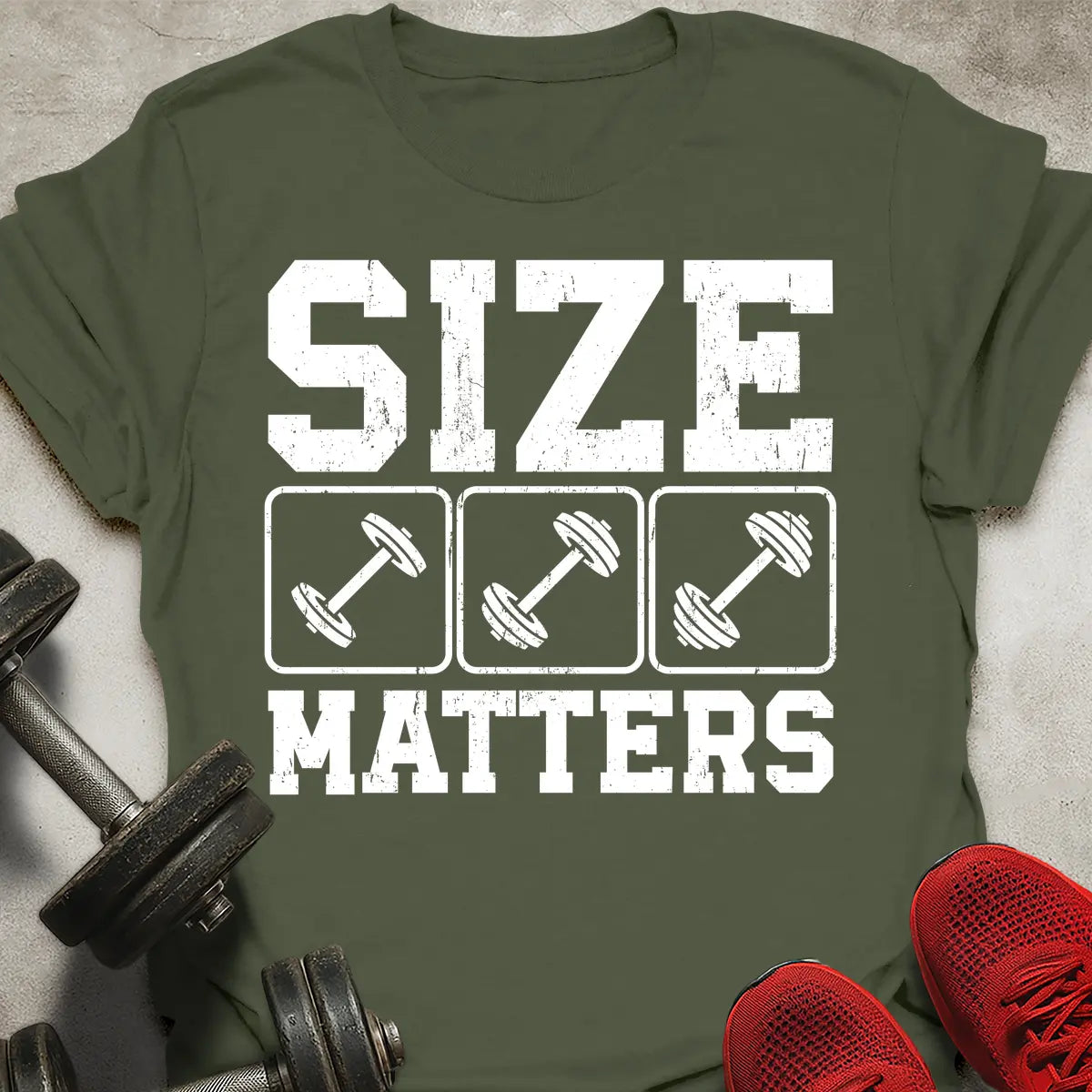 Size Matters T-Shirt