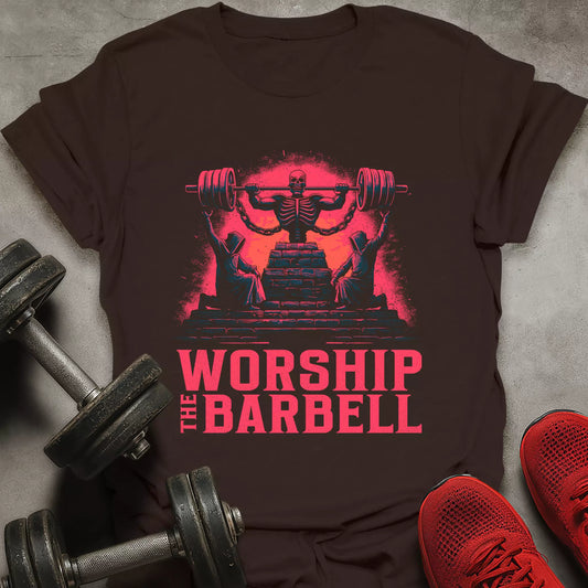 Worship The Barbell T-Shirt
