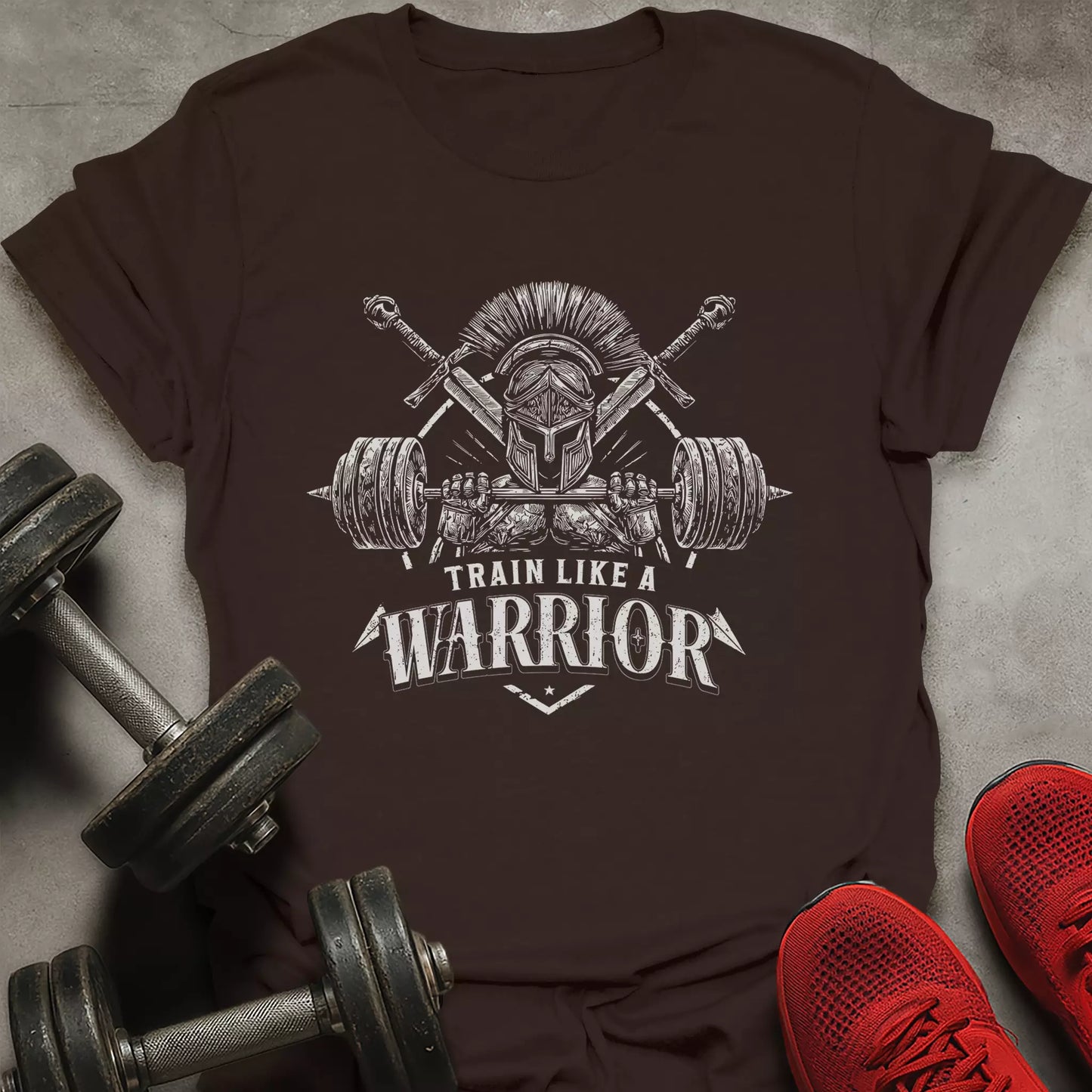 Train Like A Warrior T-Shirt