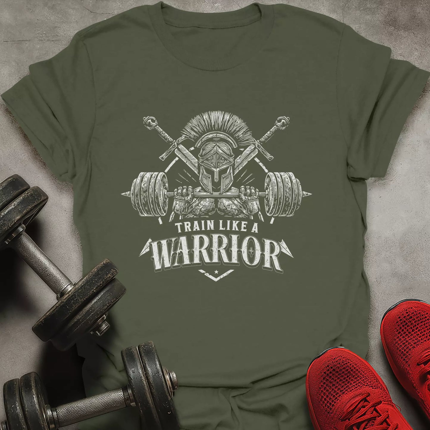 Train Like A Warrior T-Shirt