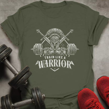 Train Like A Warrior T-Shirt