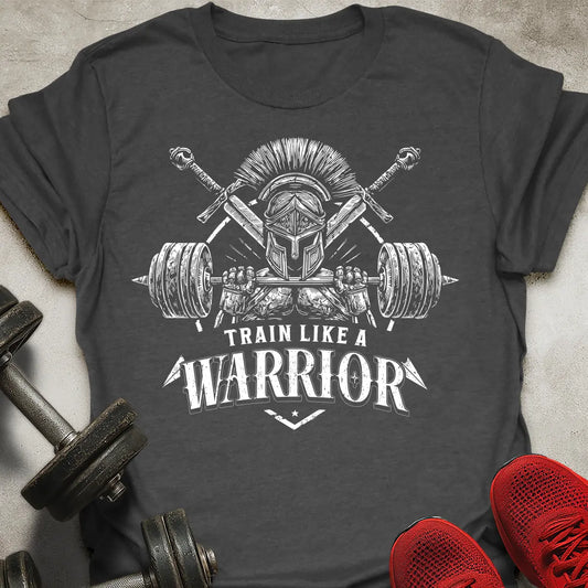 Train Like A Warrior T-Shirt
