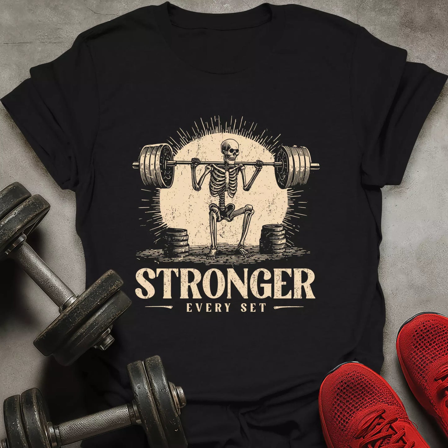 Stronger Every Set T-Shirt