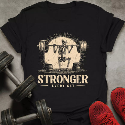 Stronger Every Set T-Shirt