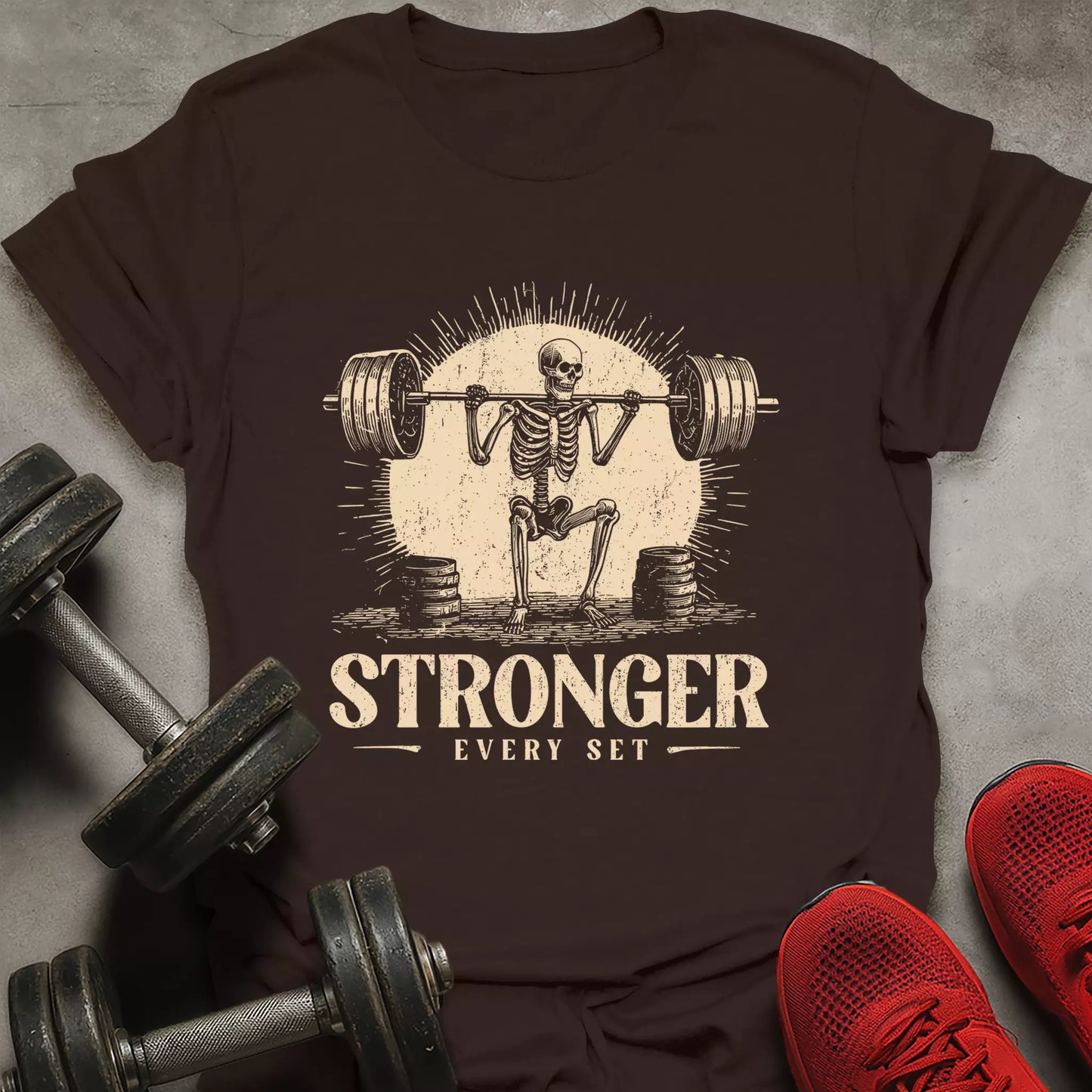Stronger Every Set T-Shirt