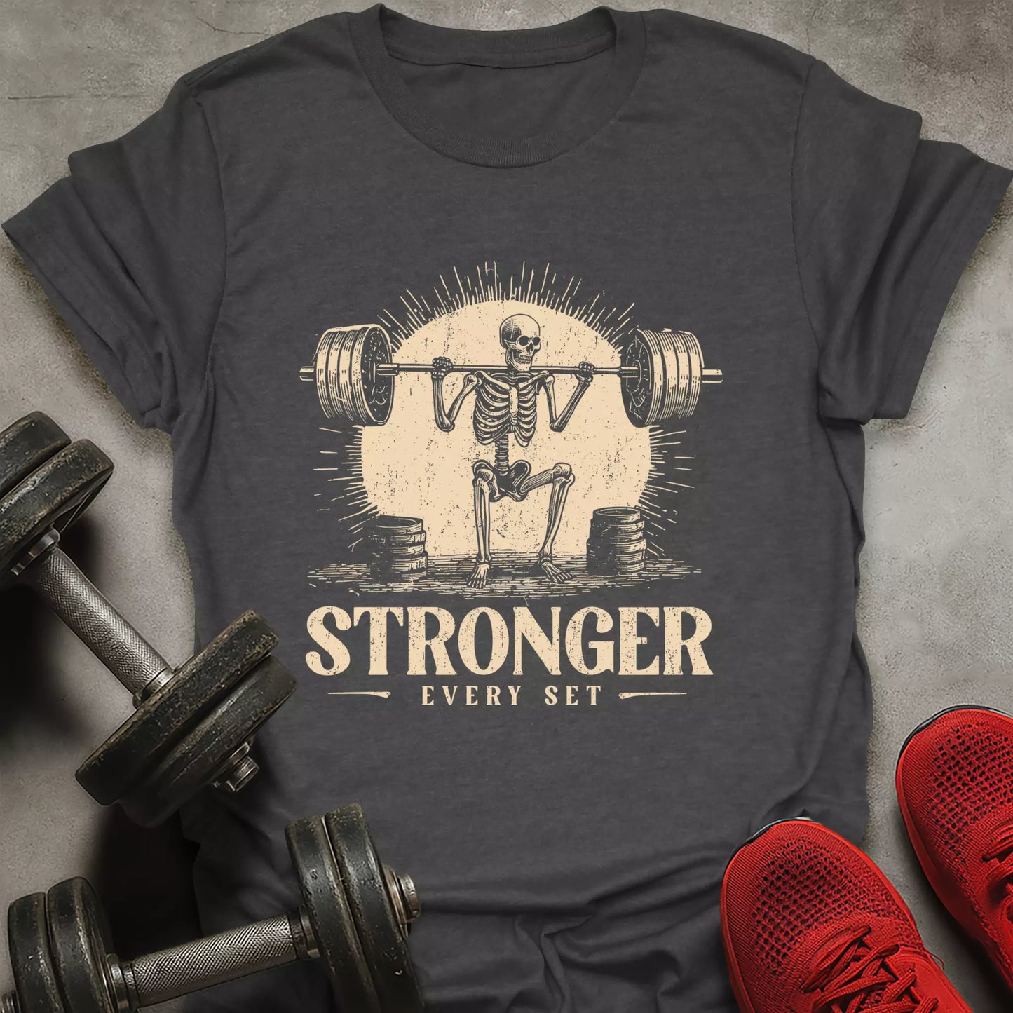 Stronger Every Set T-Shirt