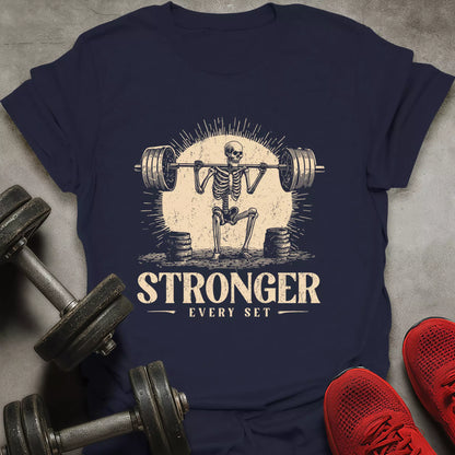 Stronger Every Set T-Shirt