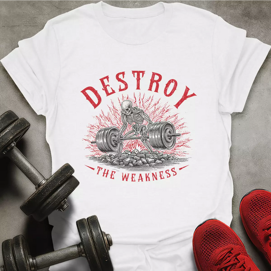 Destroy The Weakness T-Shirt