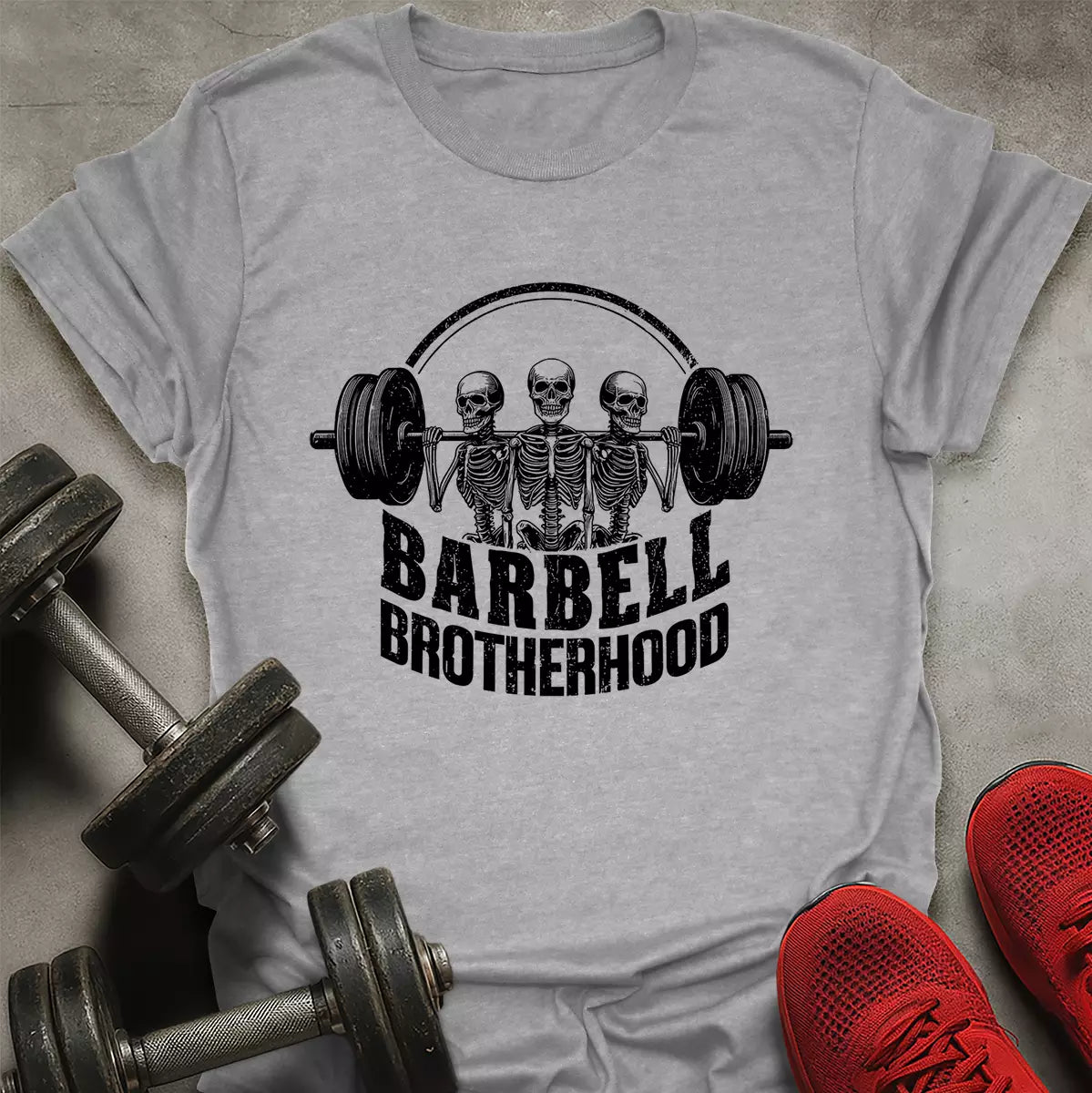 Barbell Brotherhood T-Shirt