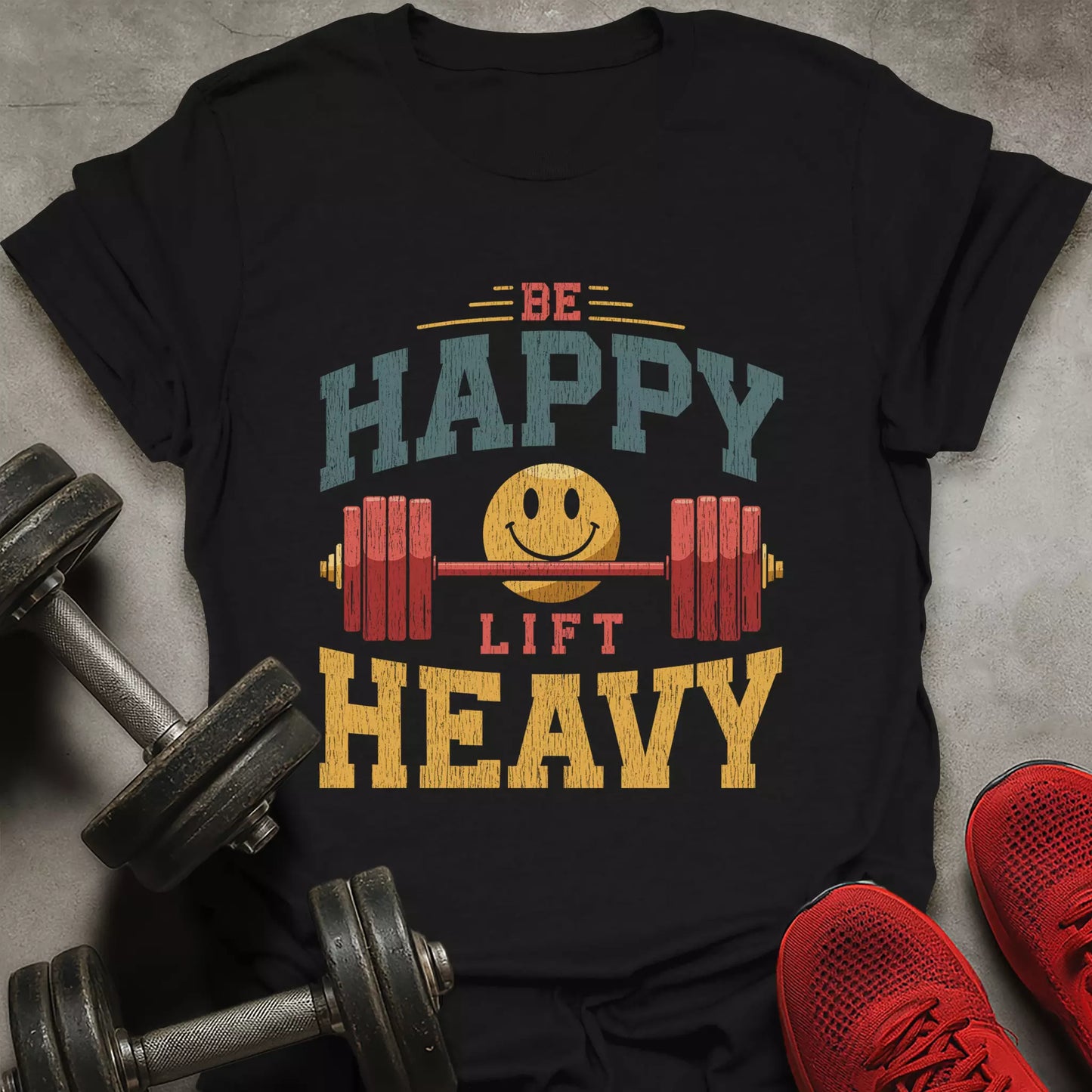 Be Happy T-Shirt