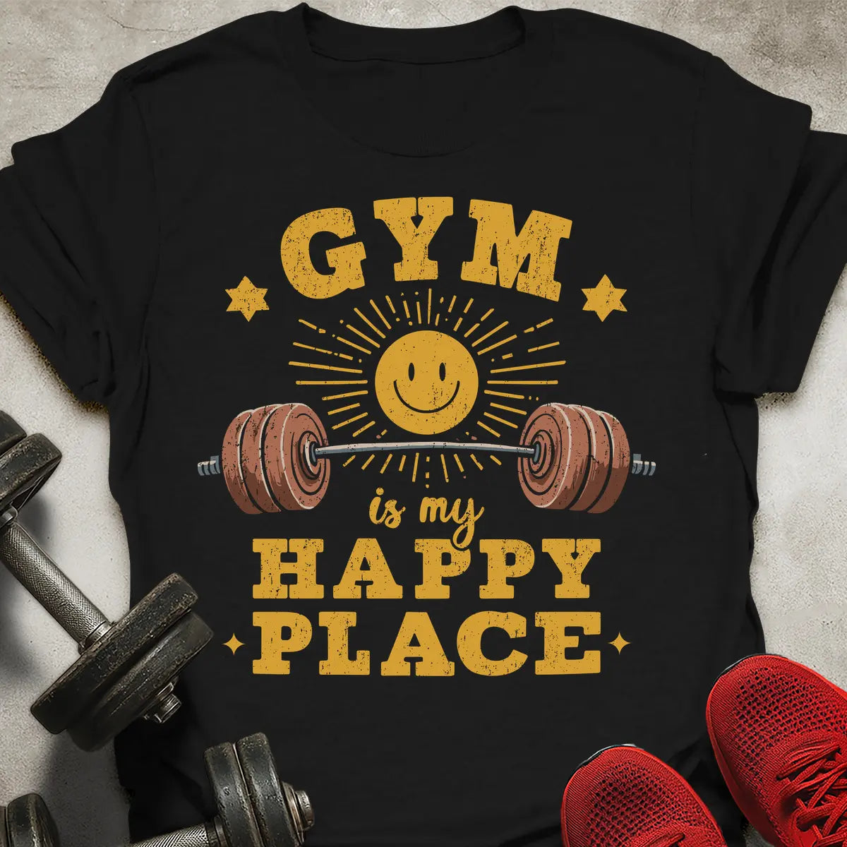 Happy Place T-Shirt