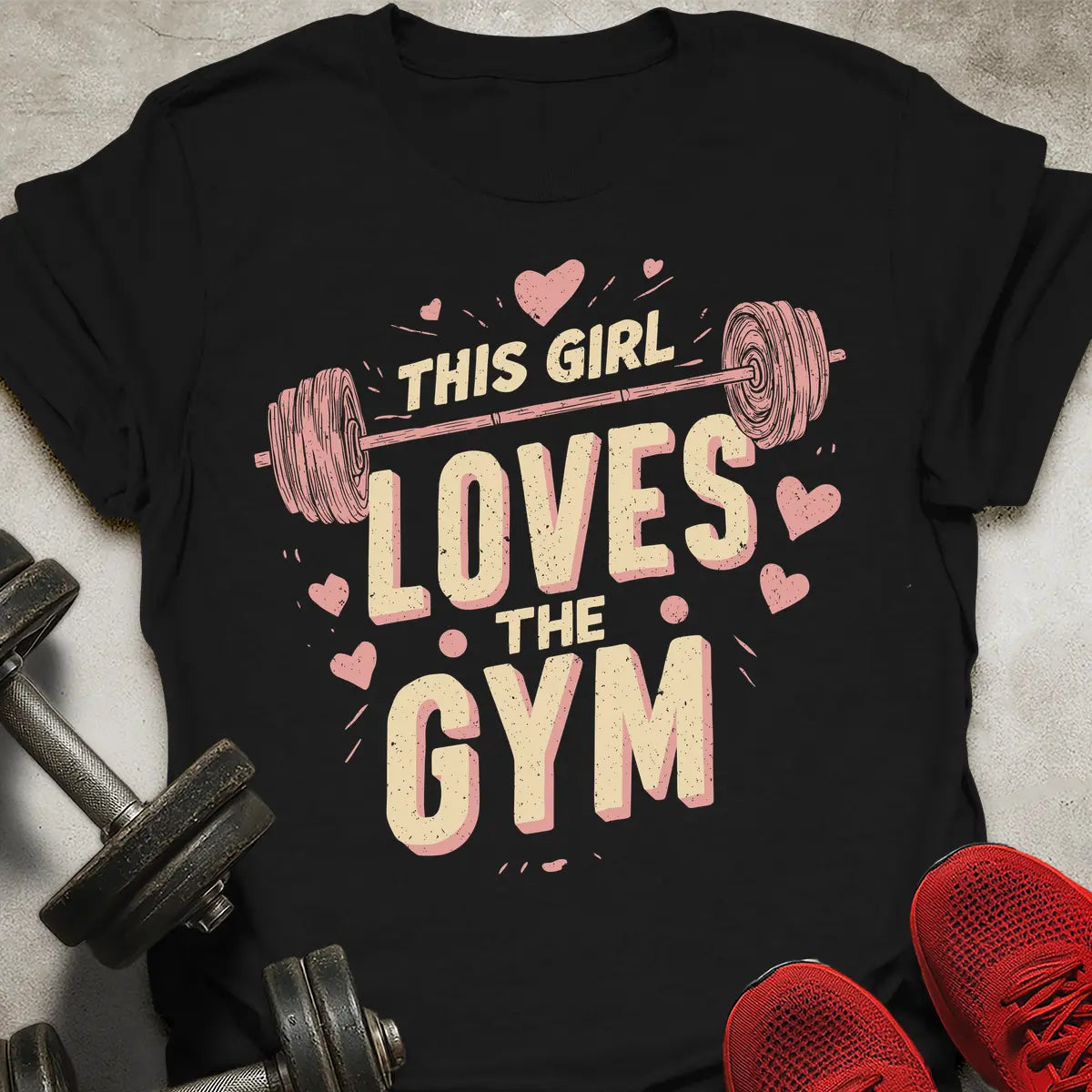 Girl Love Gym T-Shirt