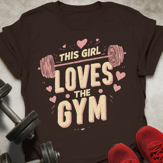 Girl Love Gym T-Shirt