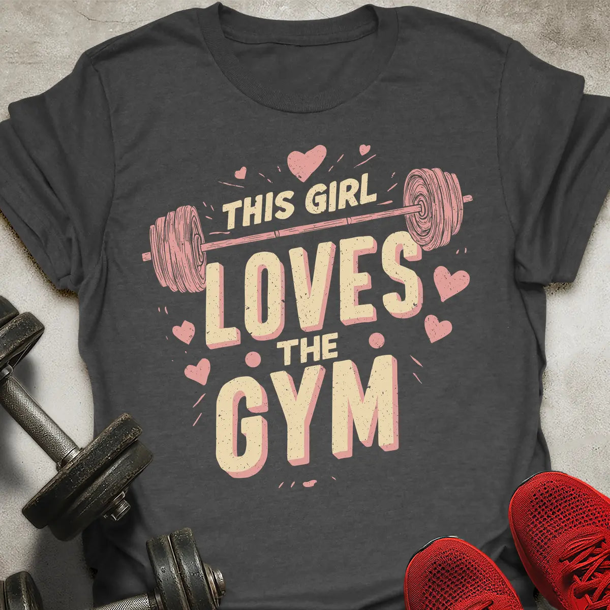 Girl Love Gym T-Shirt