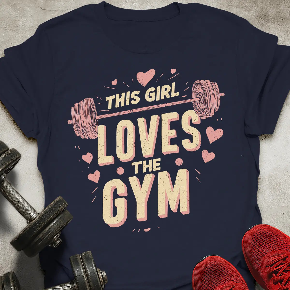 Girl Love Gym T-Shirt