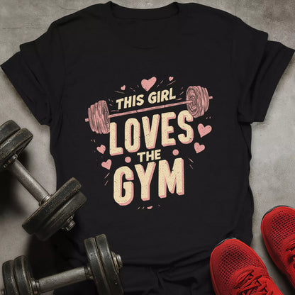 Girl Love Gym T-Shirt