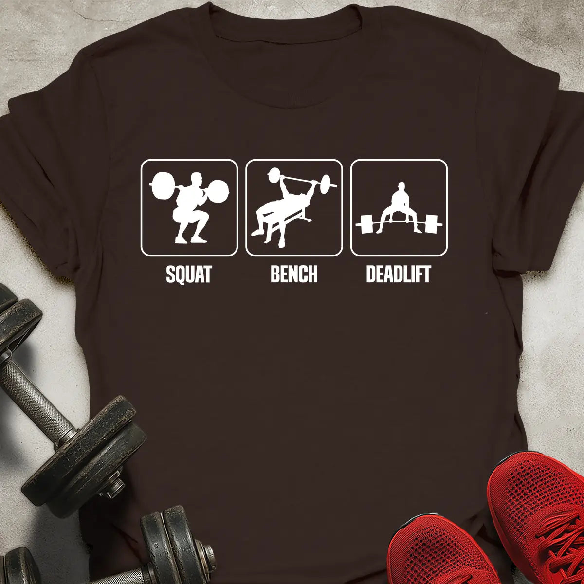 Squat Bench Deadlift T-Shirt