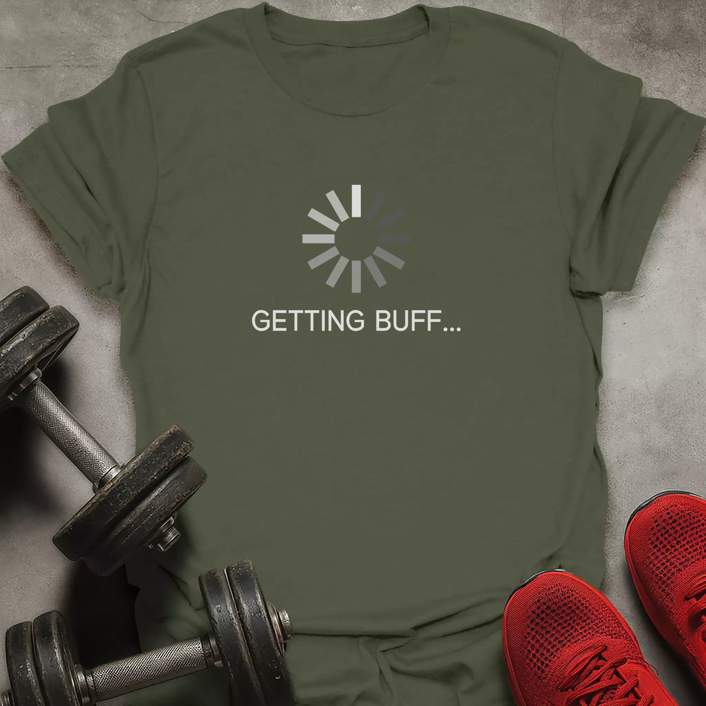 Getting Buff T-Shirt