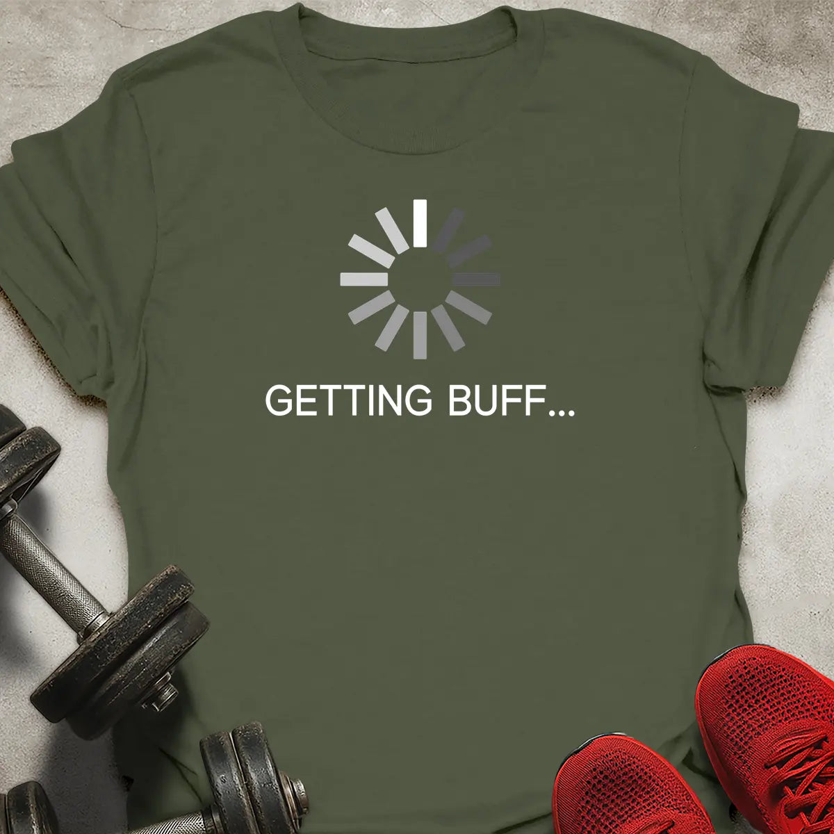Getting Buff T-Shirt