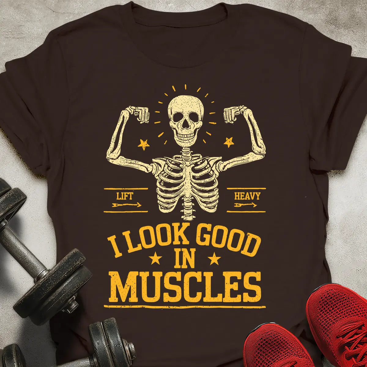 Look Good In Muscles T-Shirt