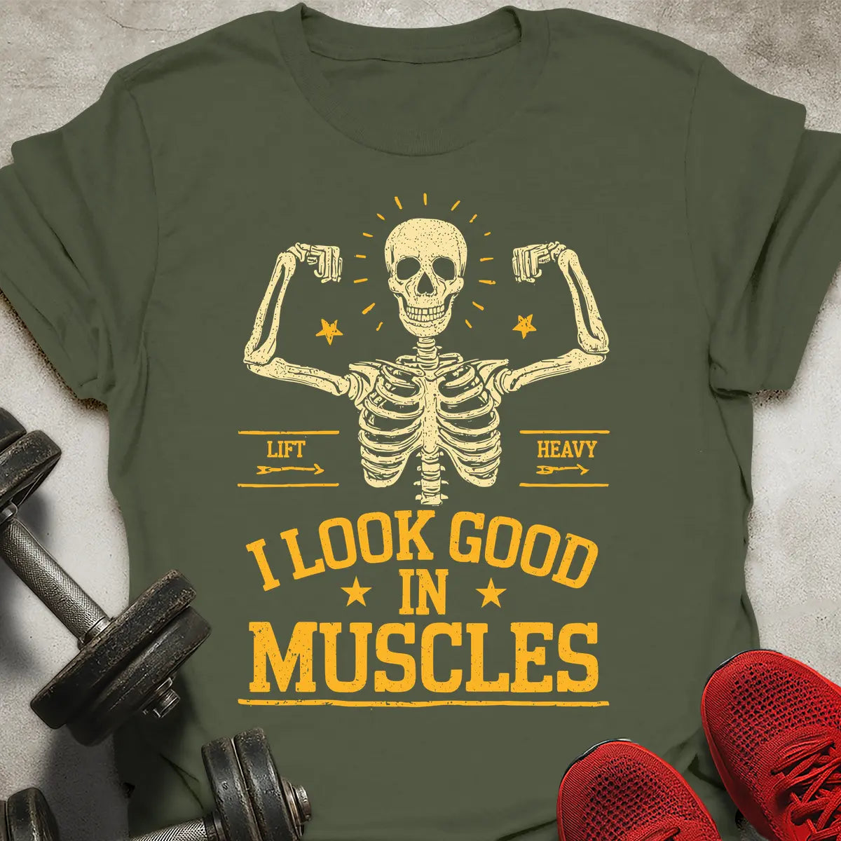 Look Good In Muscles T-Shirt