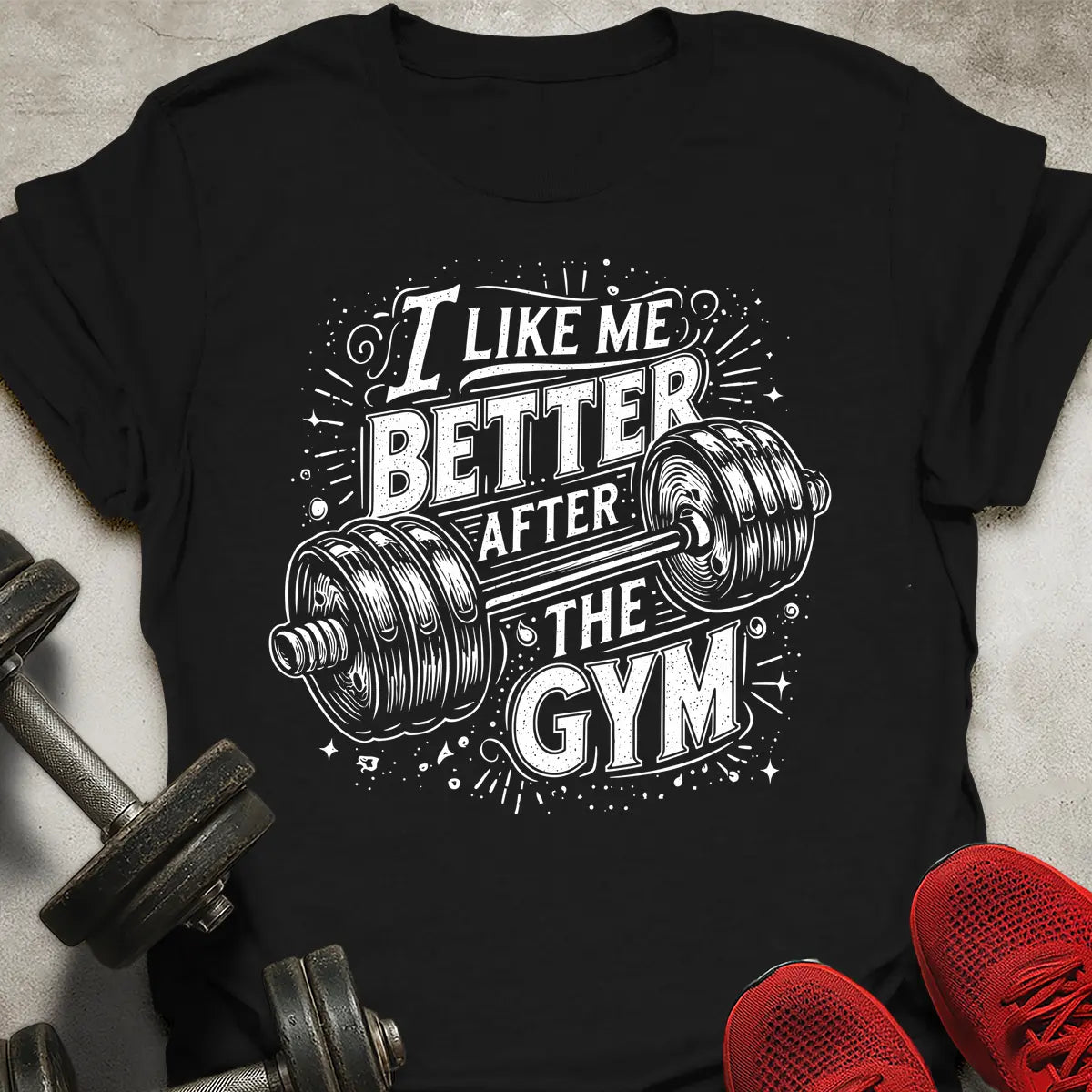Better After Gym T-Shirt