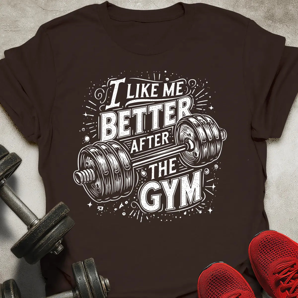 Better After Gym T-Shirt