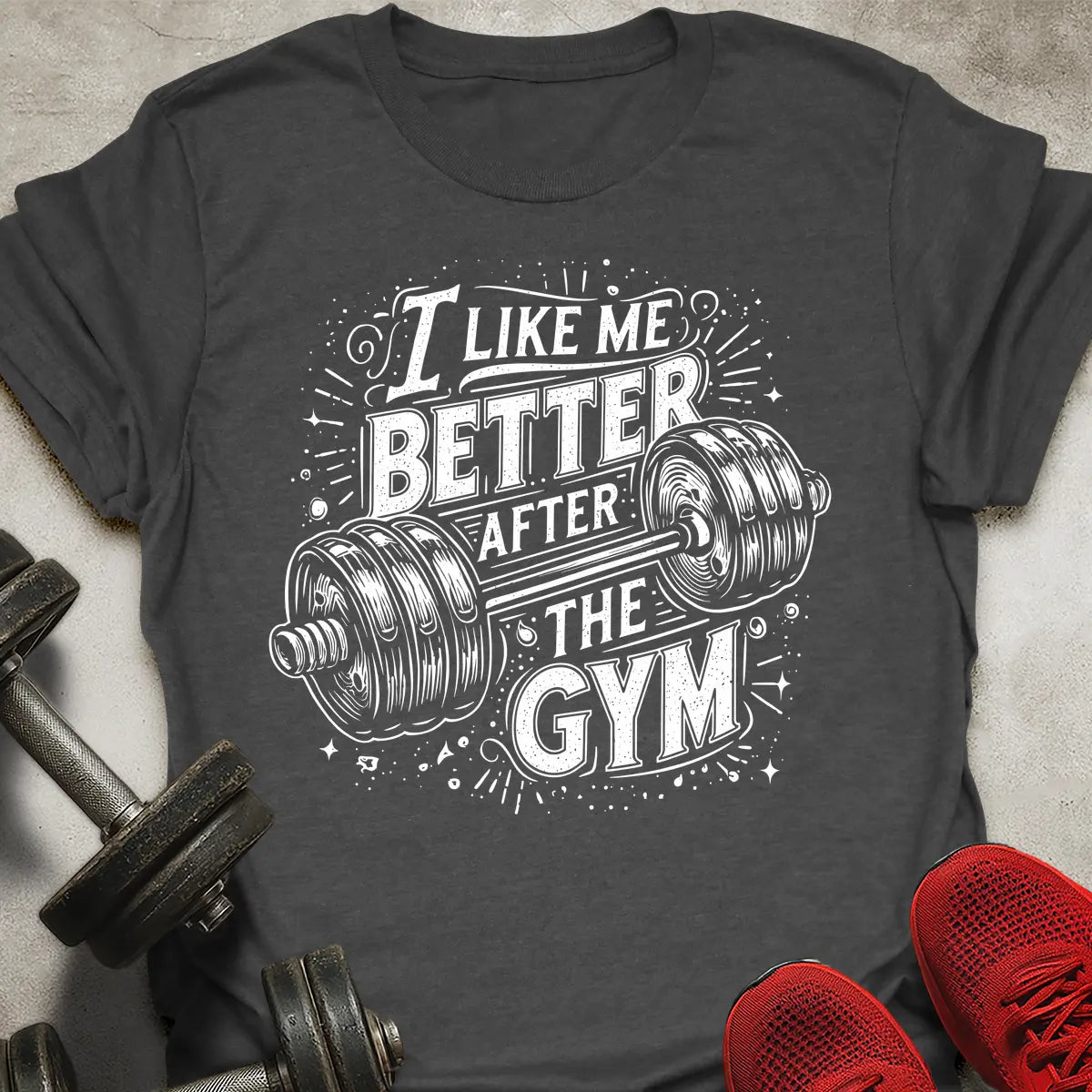 Better After Gym T-Shirt