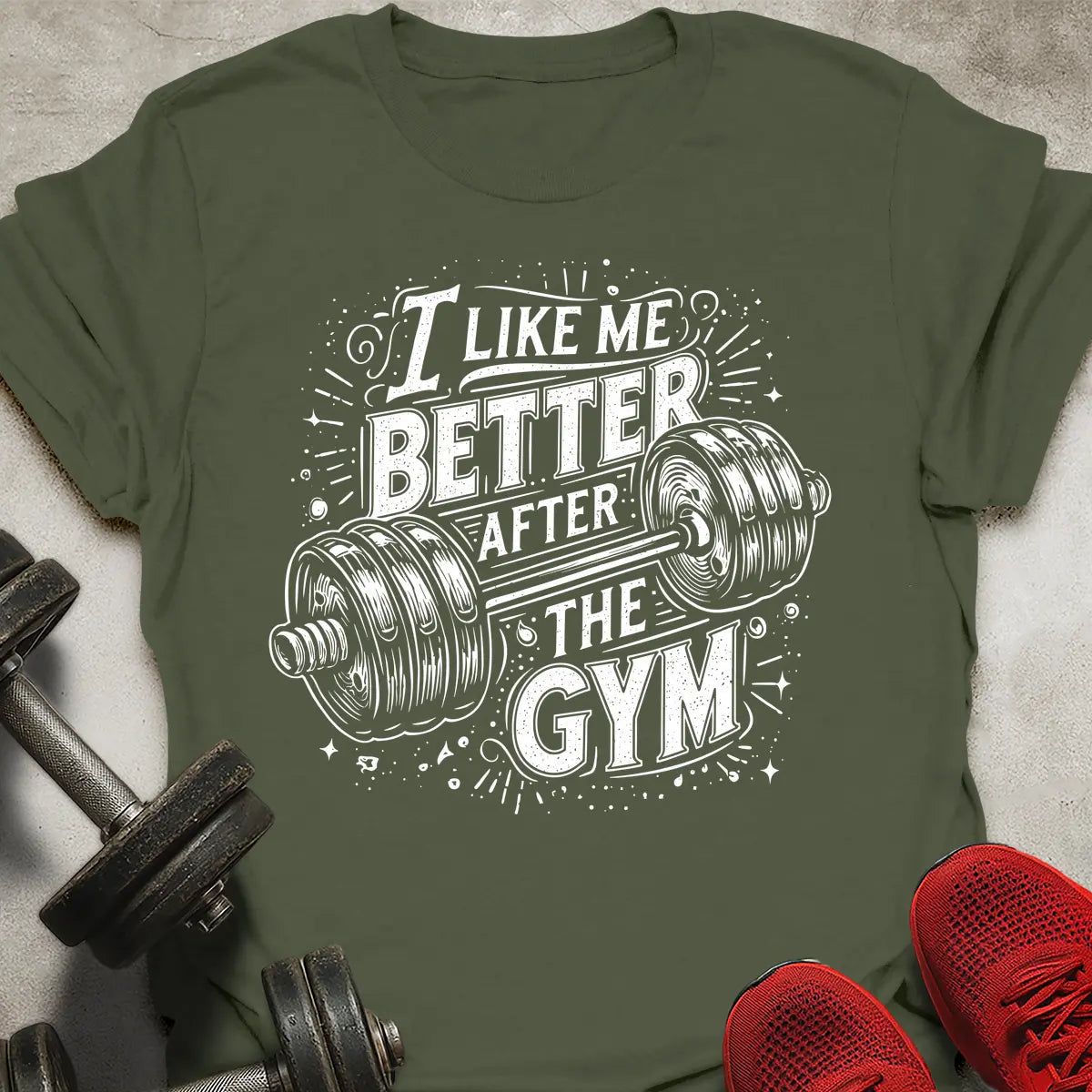Better After Gym T-Shirt