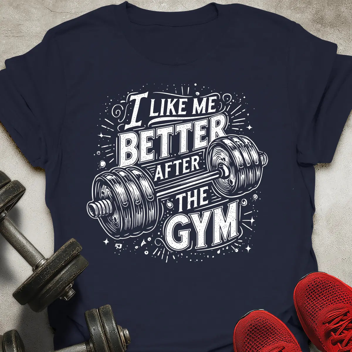 Better After Gym T-Shirt