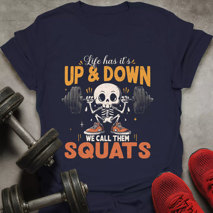 Up and Down T-Shirt
