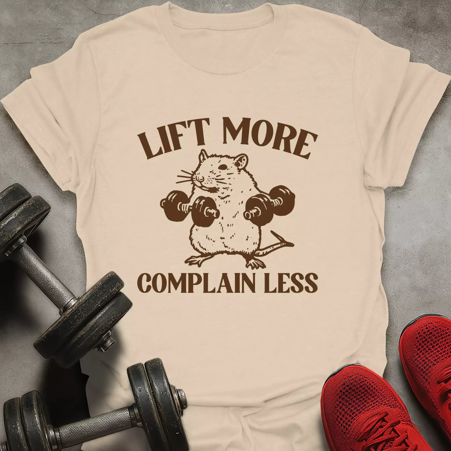 Lift More T-Shirt