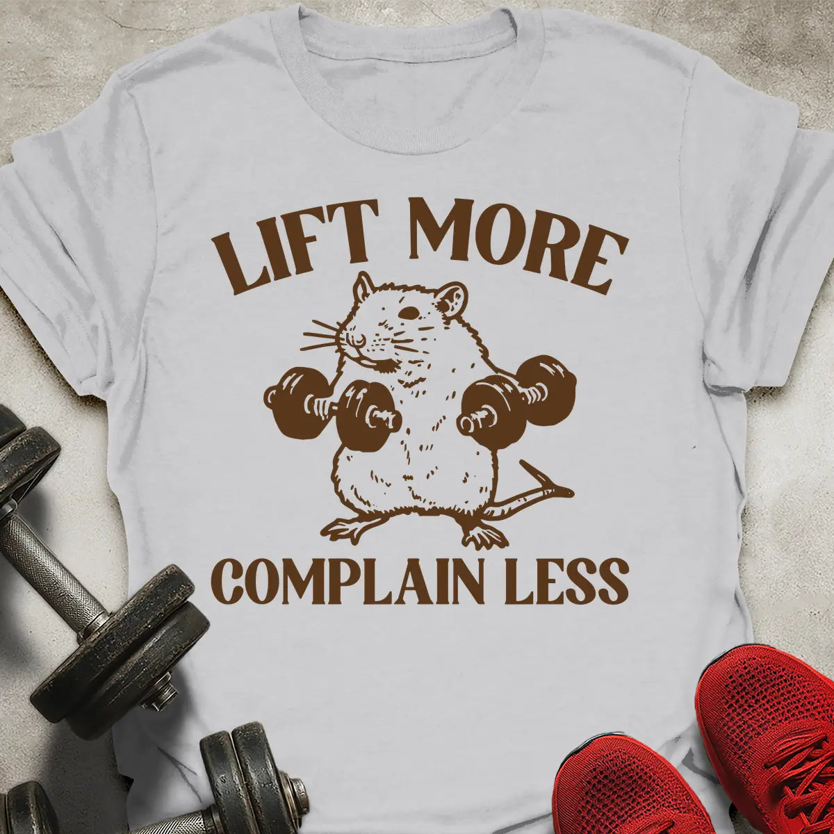 Lift More T-Shirt