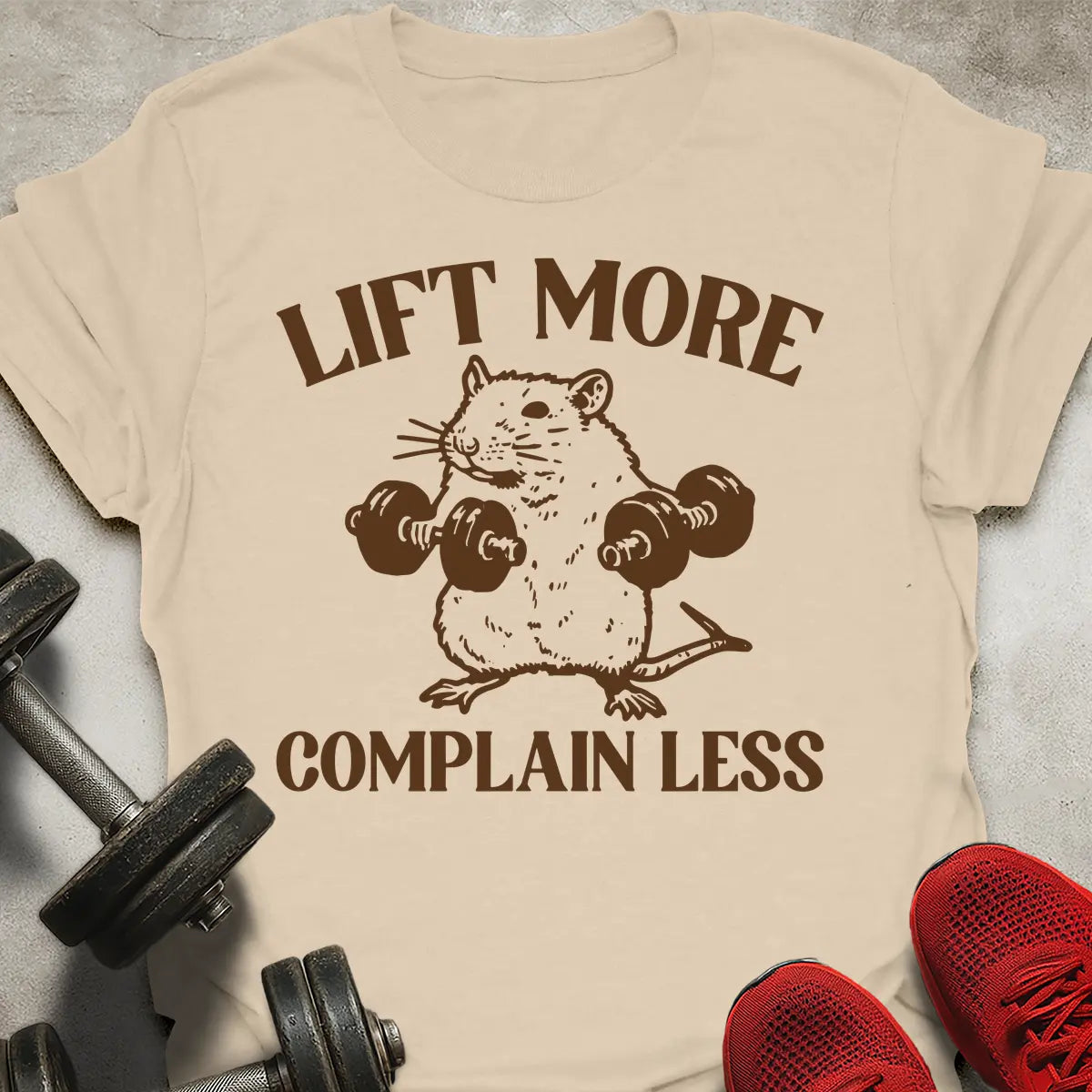 Lift More T-Shirt
