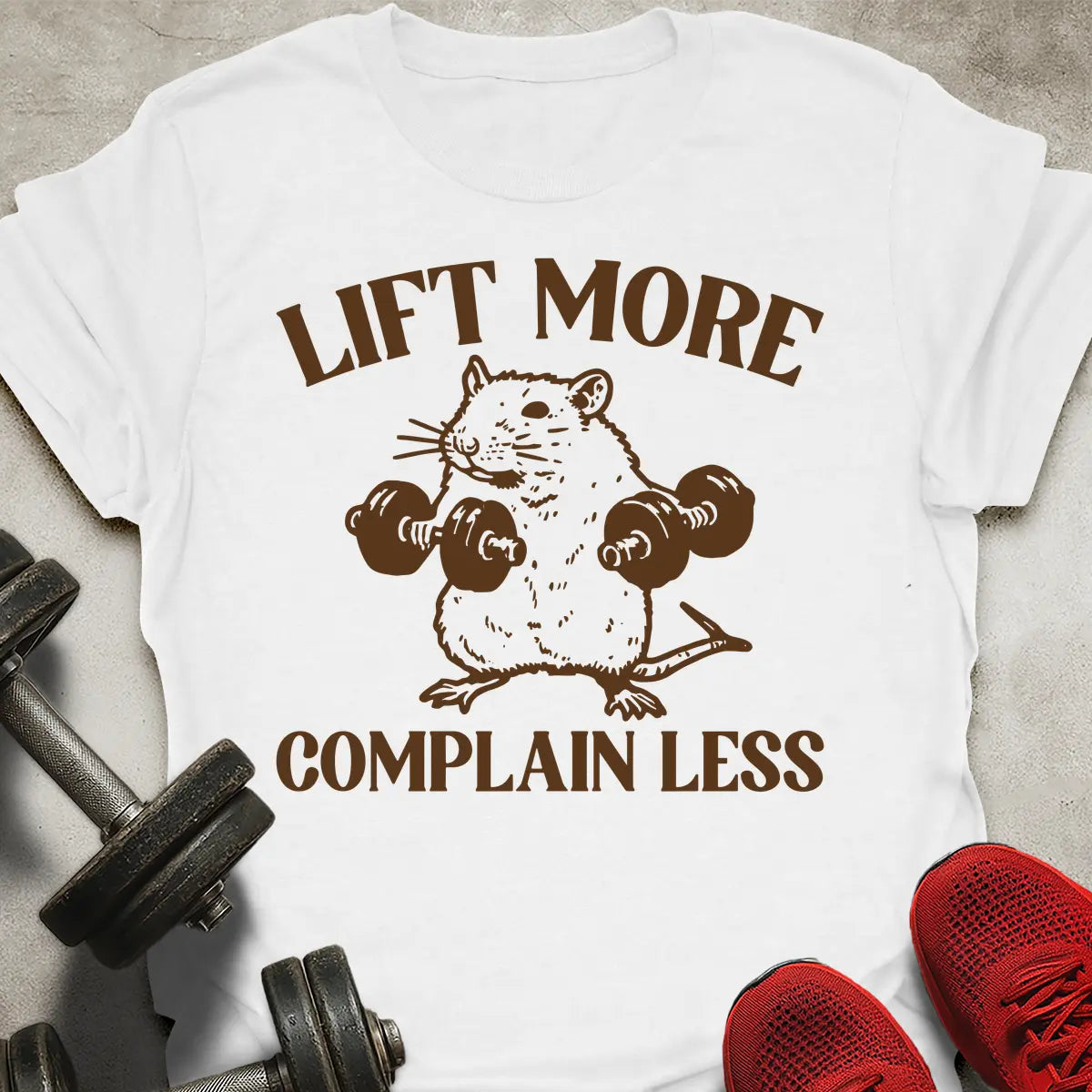 Lift More T-Shirt