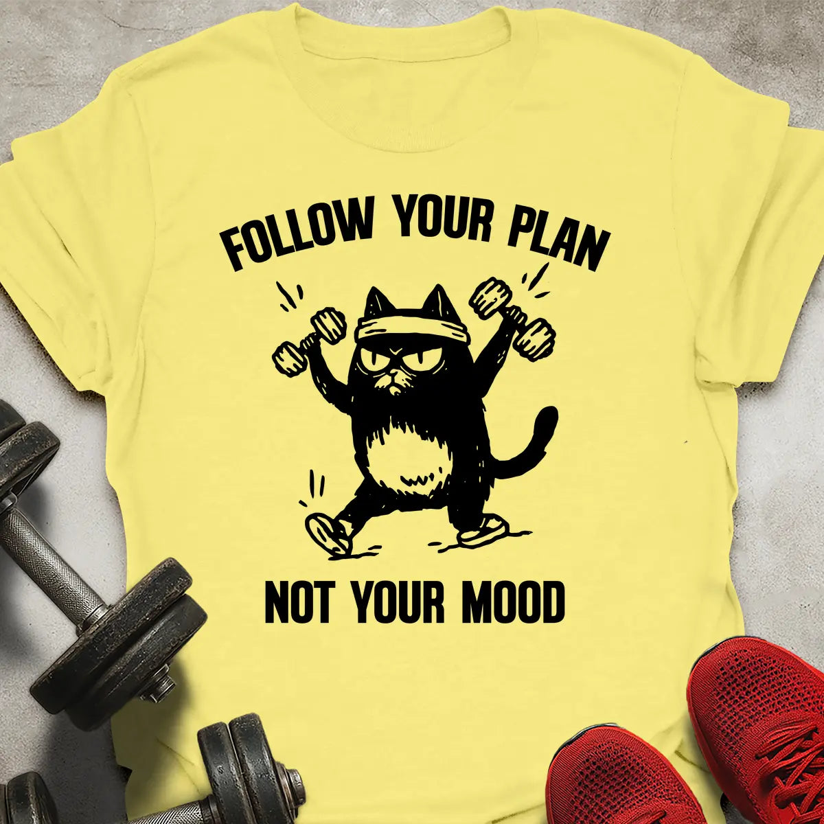 Follow Your Plan T-Shirt