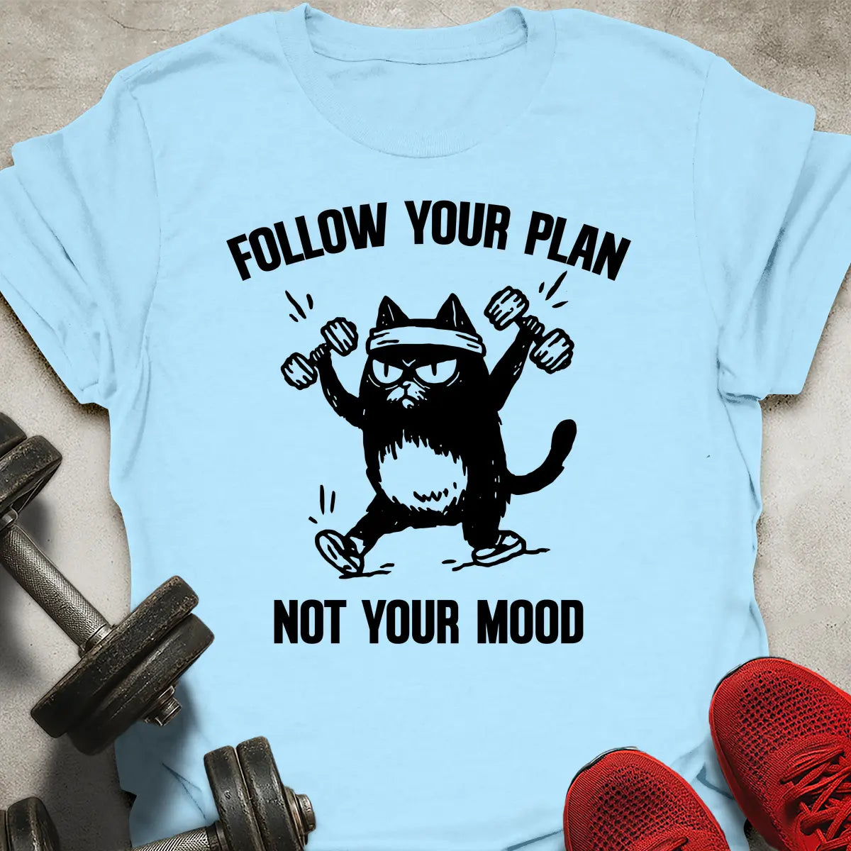 Follow Your Plan T-Shirt
