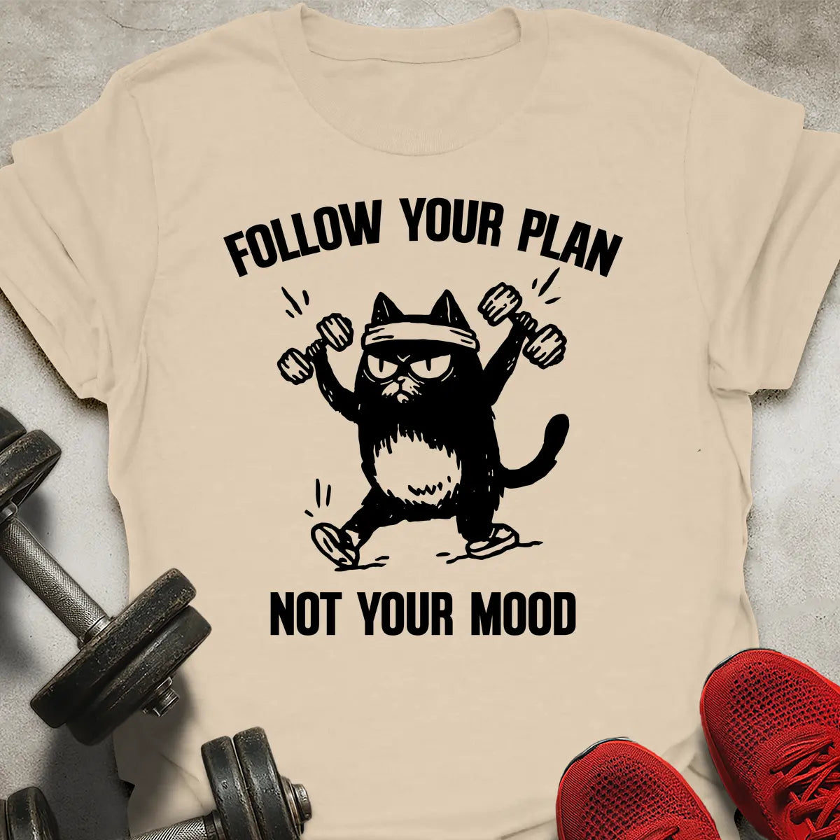 Follow Your Plan T-Shirt