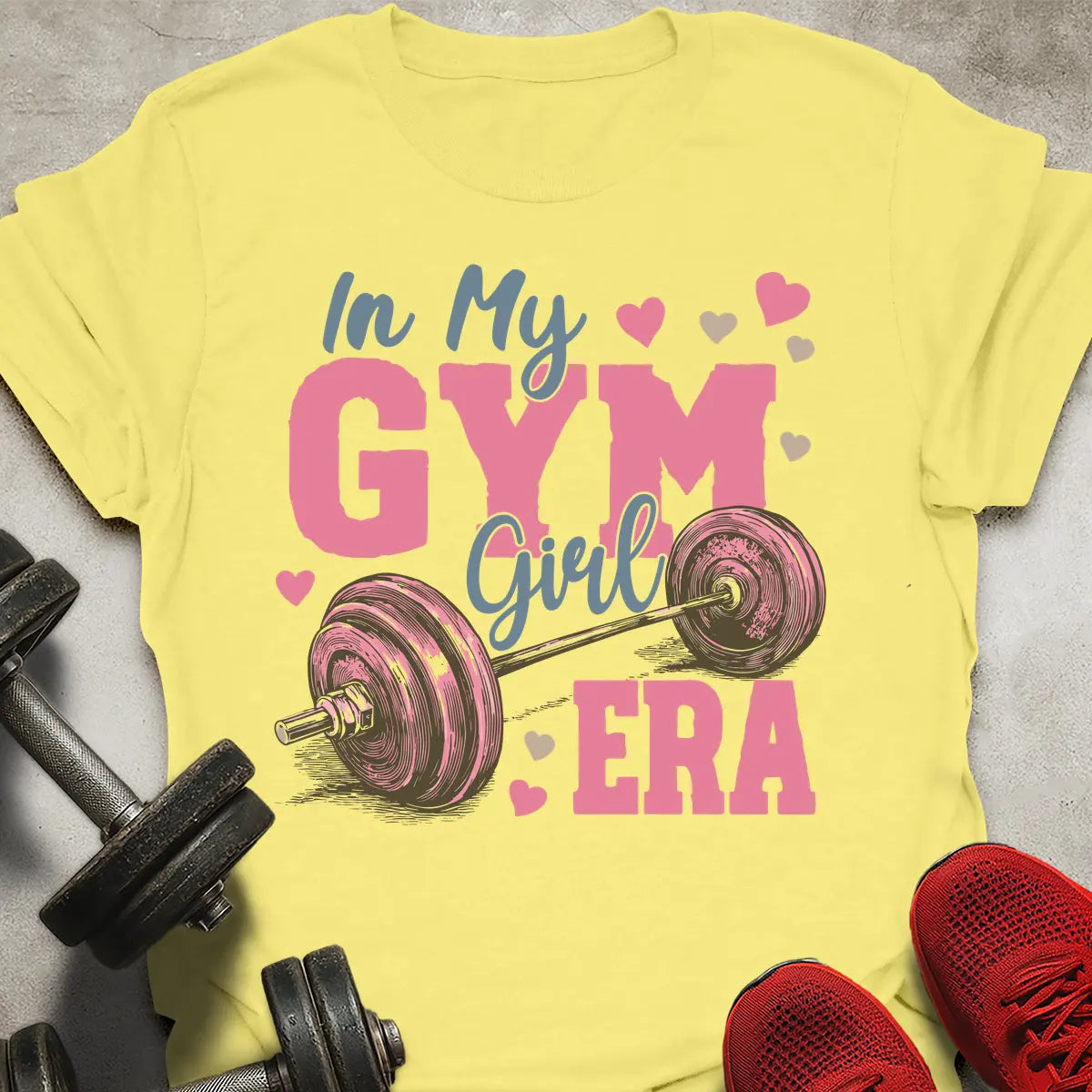 Gym Girl Era T-Shirt