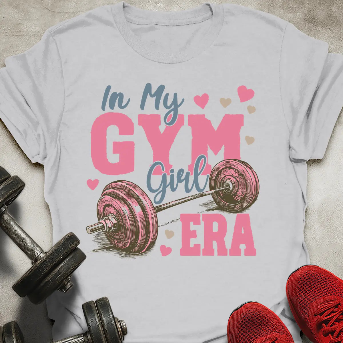 Gym Girl Era T-Shirt
