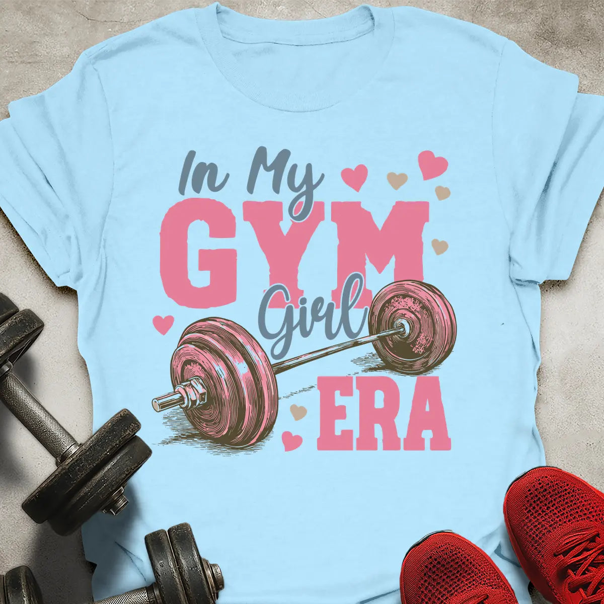 Gym Girl Era T-Shirt