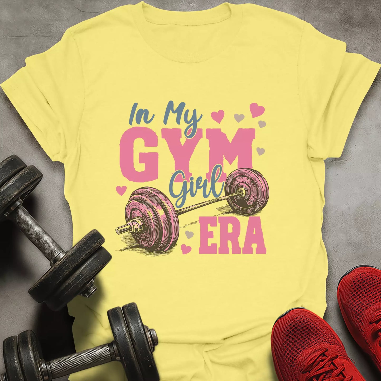 Gym Girl Era T-Shirt