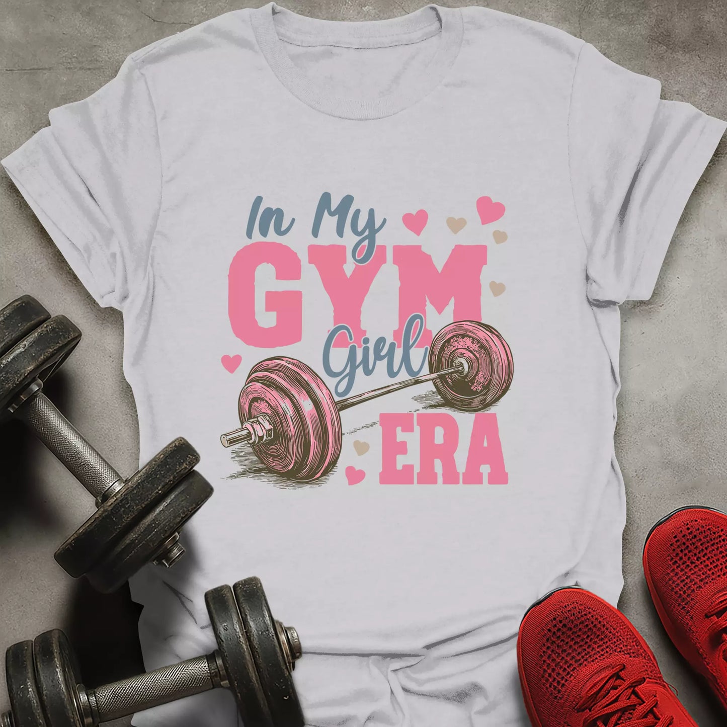 Gym Girl Era T-Shirt
